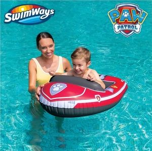 New Nickelodeon Paw patrol inflatable boat